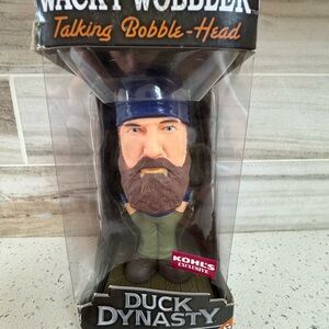 Duck Dynasty Wacky Wobbler Talking Bobble-Head - Blue Hat, Brown Beard